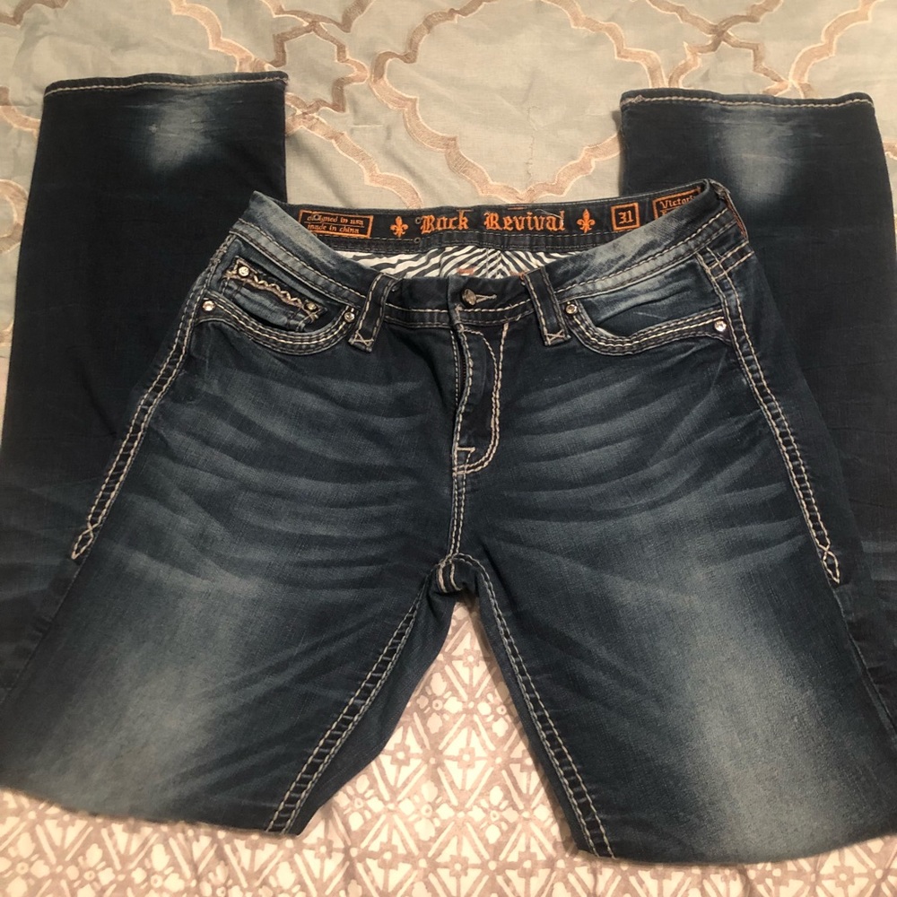Rock Revival Bootcut Jeans